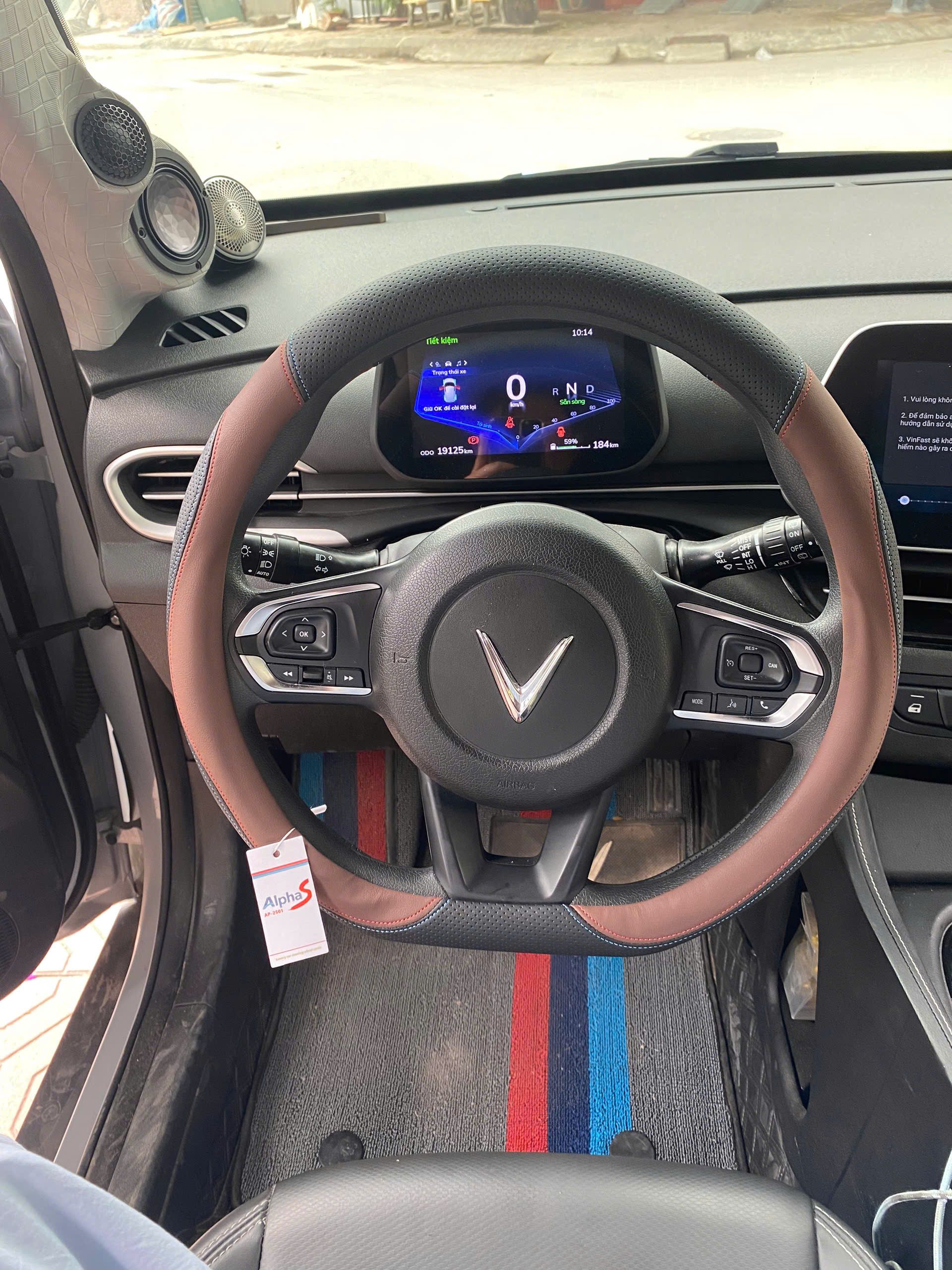 Bọc Vô Lăng Ô Tô Hiệu Alphas ALP-2512