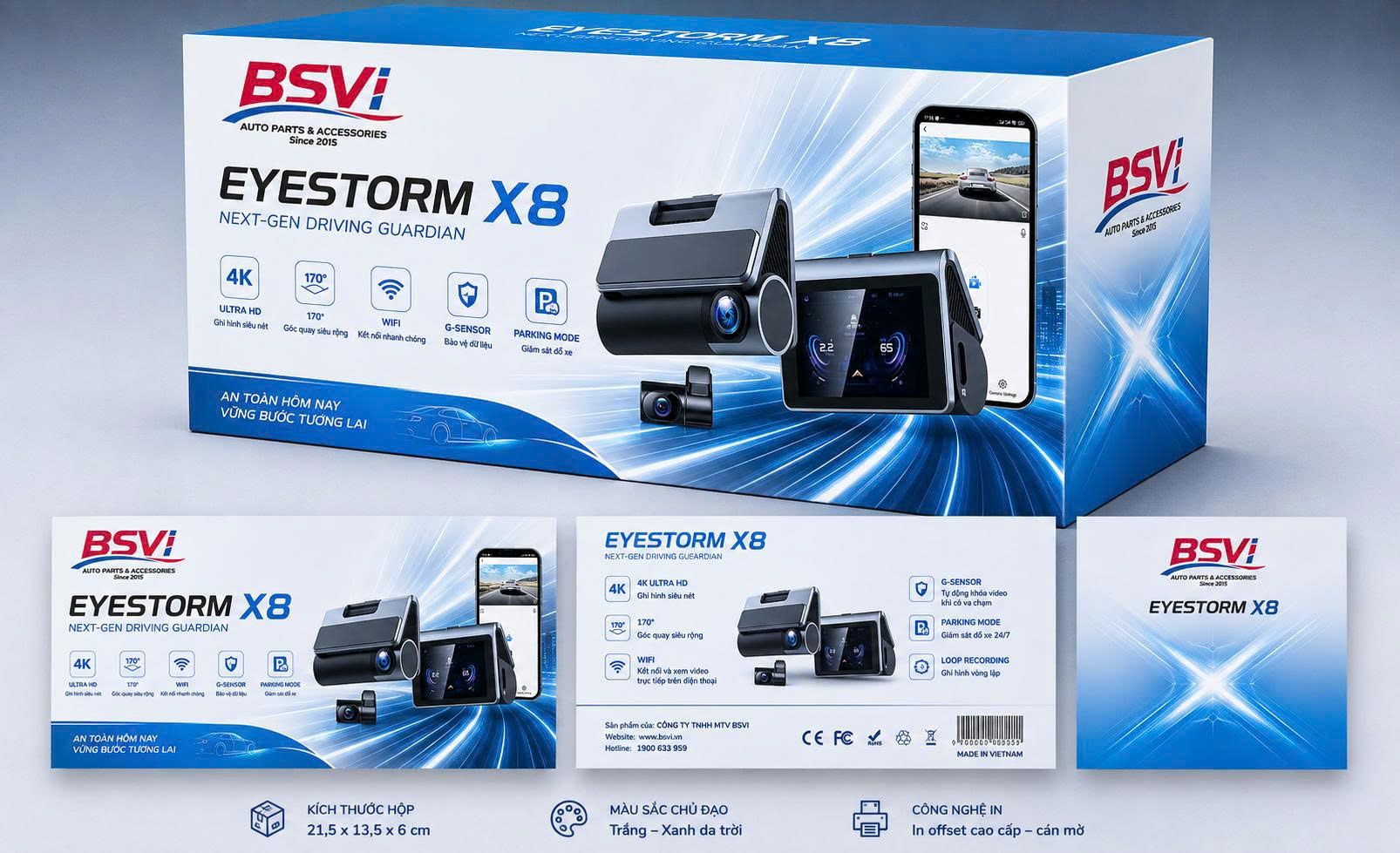 Camera Hành Trình EYESTORM