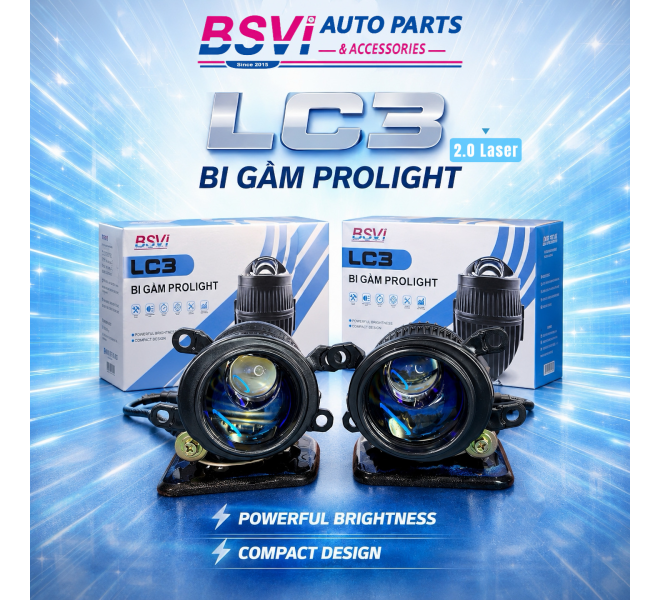 Bi gầm BSVi PROLIGHT mã LC3 2.0 Laser
