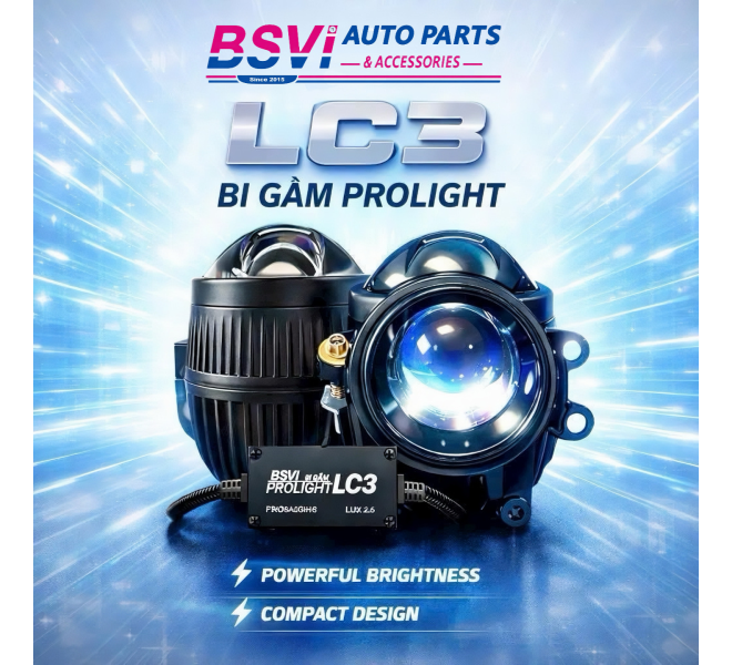Bi gầm BSVi PROLIGHT mã LC3 2.0 Lux
